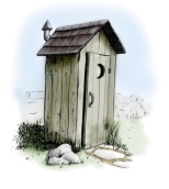 outhouse